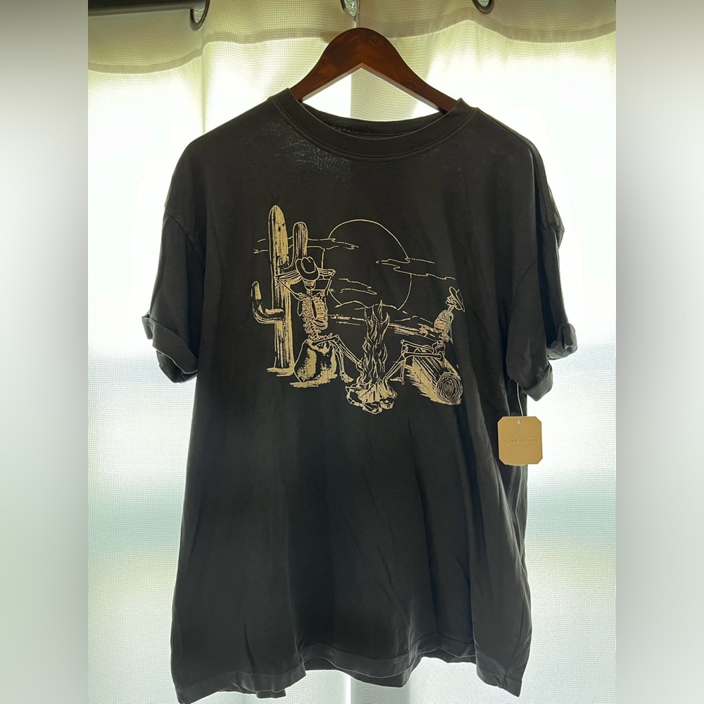 Western Skeleton Graphic T